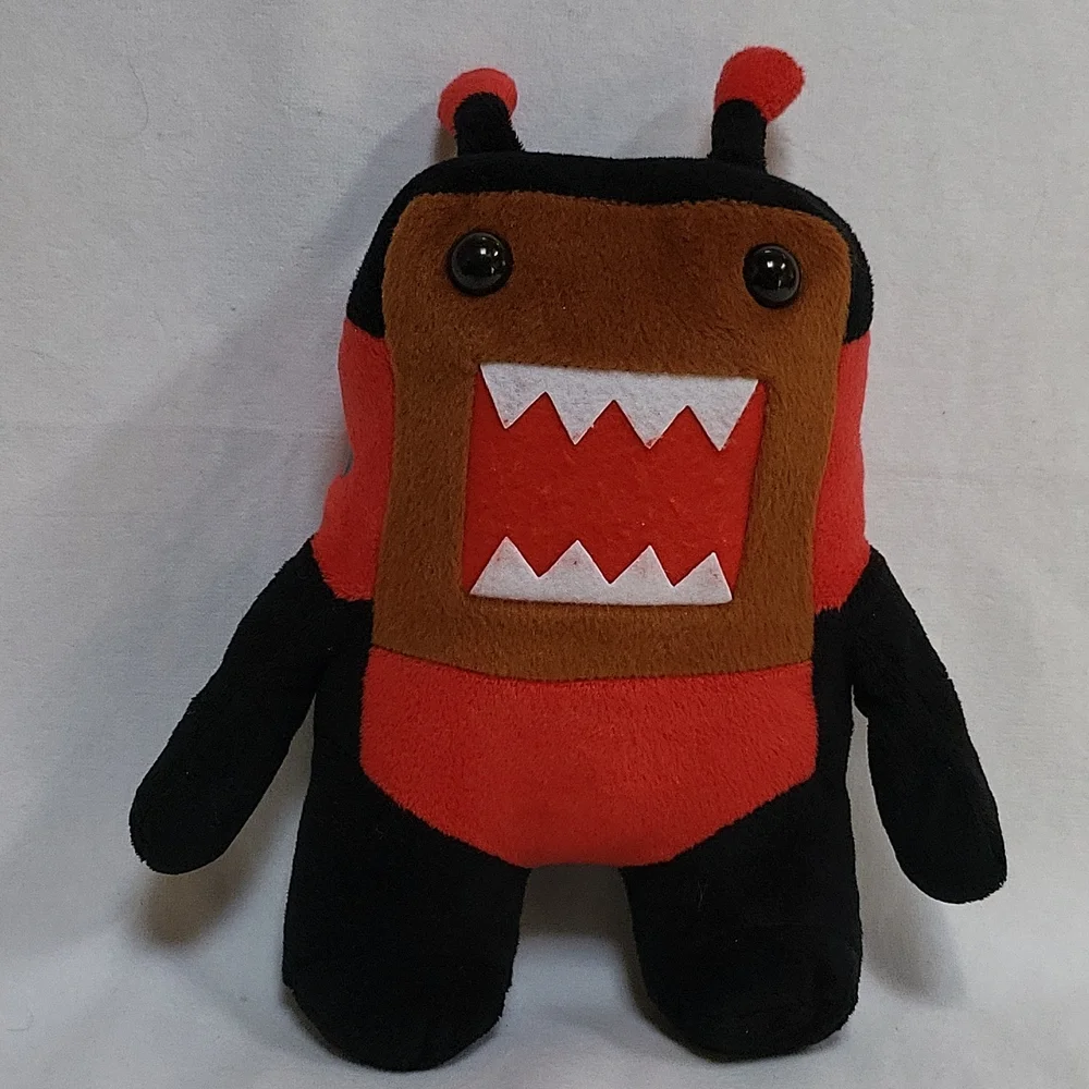 Domo Ladybug Plush Stuffed Animal Doll 2015 Domo Animation - Picture 12 of 12